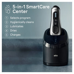 Series 8 Electric Shaver with PowerCase and 5-in-1 SmartCare Center, 8577cc