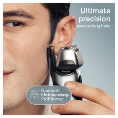 Series 8 Electric Shaver with PowerCase and 5-in-1 SmartCare Center, 8577cc